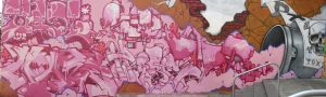 Art urbain : tour de France de graffiti