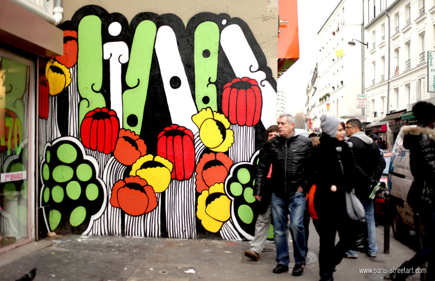 Art urbain : tour de France de graffitis