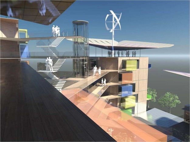 Développement durable : des immeubles autonomes en eau et énergie à Grenoble