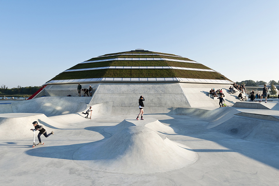 [Portfolio] Les plus incroyables skateparks