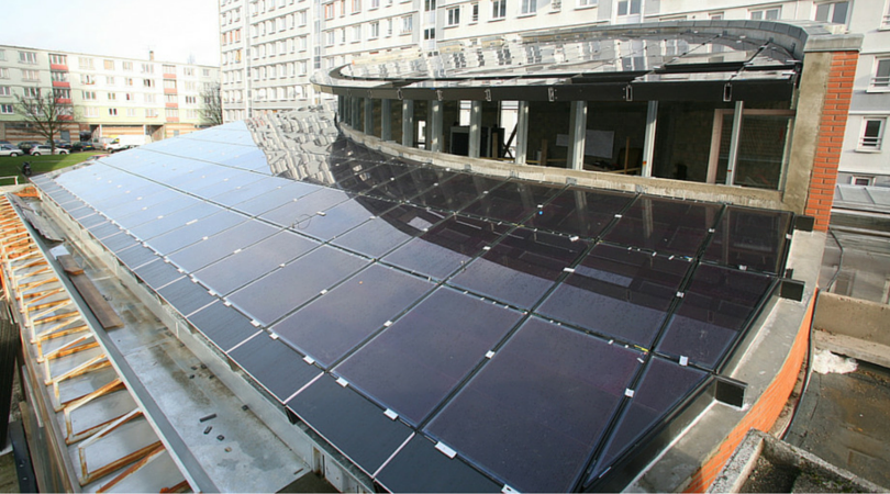 Énergie solaire : 349 futures centrales sur les bâtiments et parkings
