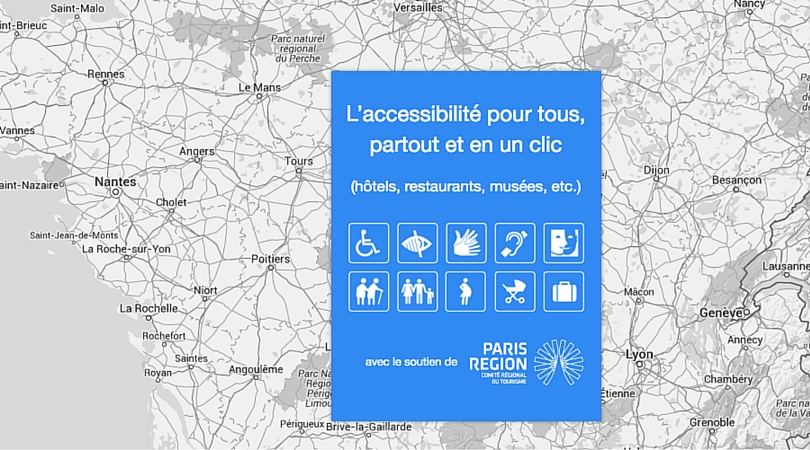 Accessibilité : des applis qui facilitent la ville