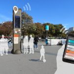 Mobilier urbain : des bornes wi-fi pour des infos géolocalisées
