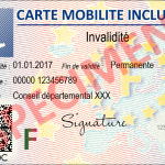 Handicap : des départements délivrent la carte mobilité inclusion (CMI)
