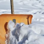 pelle à neige